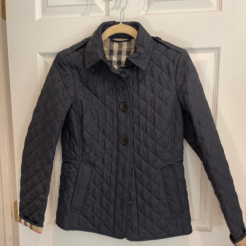 Burberry Ashurst Diamond Quilted EUC